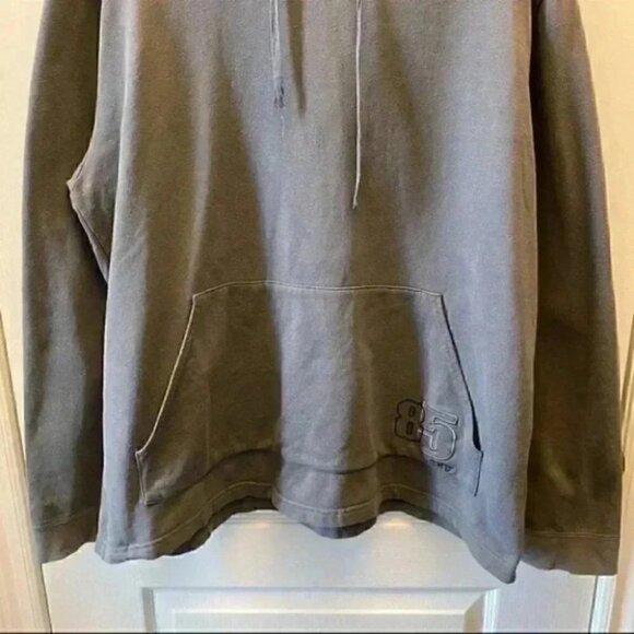Tommy Hilfiger Sweatshirt Hoodie Pullover Red Label Premium Vintage Grey Size XL - Picture 6 of 16